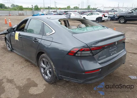 2024 Honda Accord Ex из США, поврежденный, VIN 1HGCY1F39RA092019